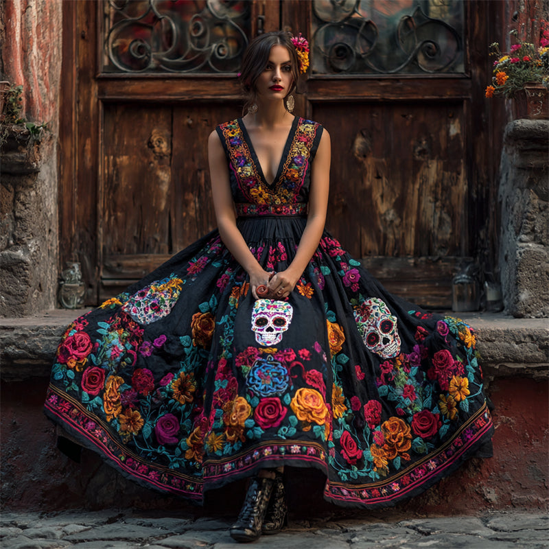 Vintage Inspired Dress with a Contemporary Edge