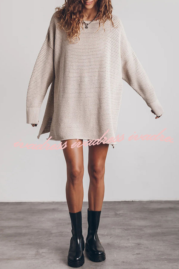 Classic Vintage Sweater with a Flattering Fit