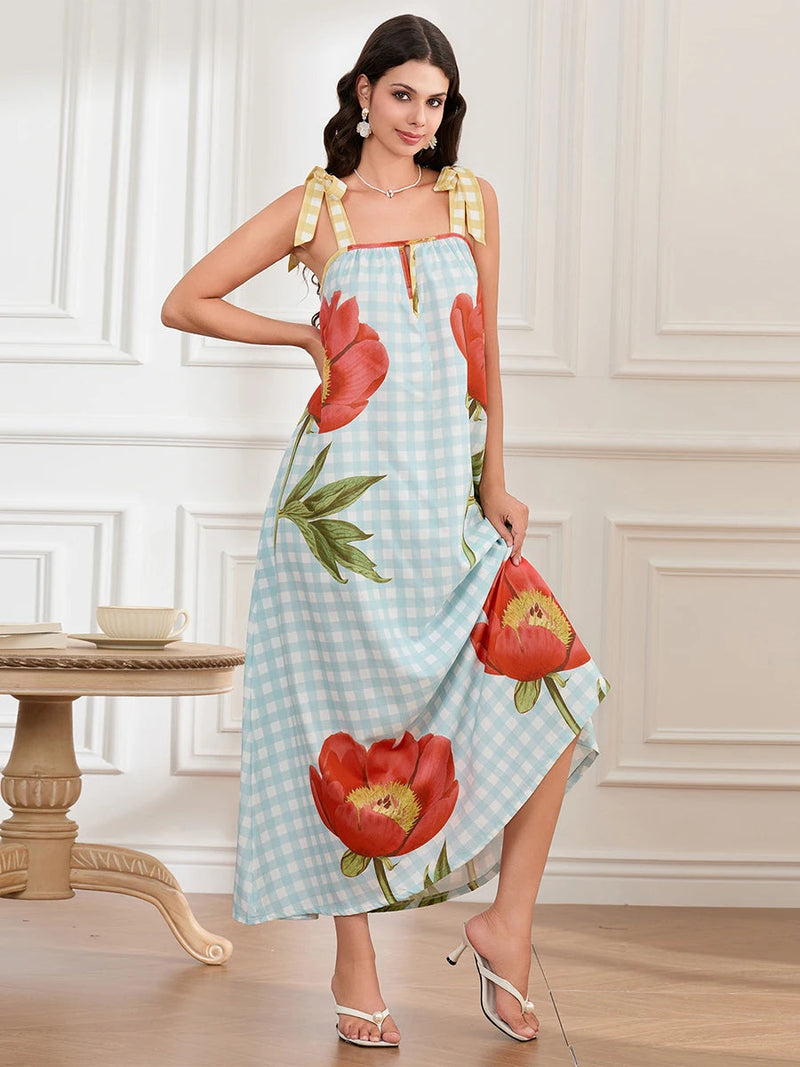 A Vintage Style Dress with Delicate Timeless Details