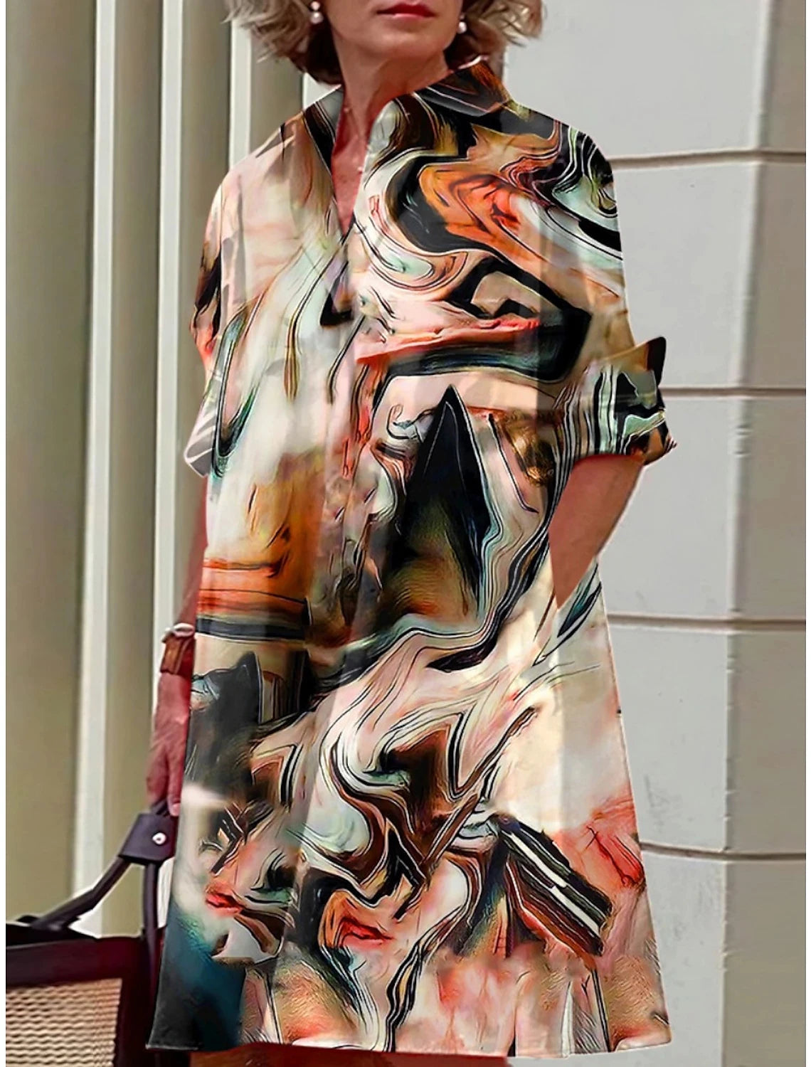 Vintage Inspired Dress with a Contemporary Edge