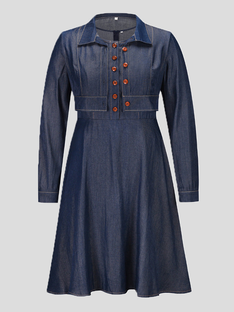 Sophisticated Dress with a Clean Classic Look
