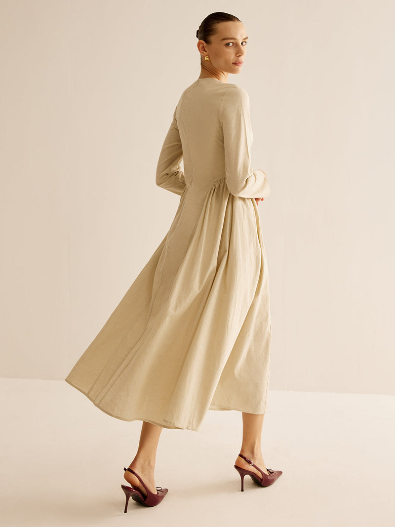 Elegantly Styled Dress for Everyday Wear