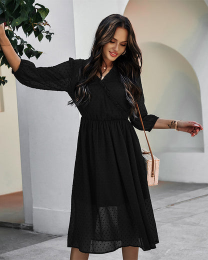 Sophisticated Dress with a Clean Classic Look