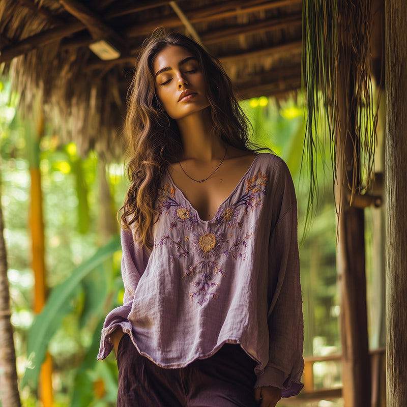 Beautifully Finished T-Shirt in a Timeless Design