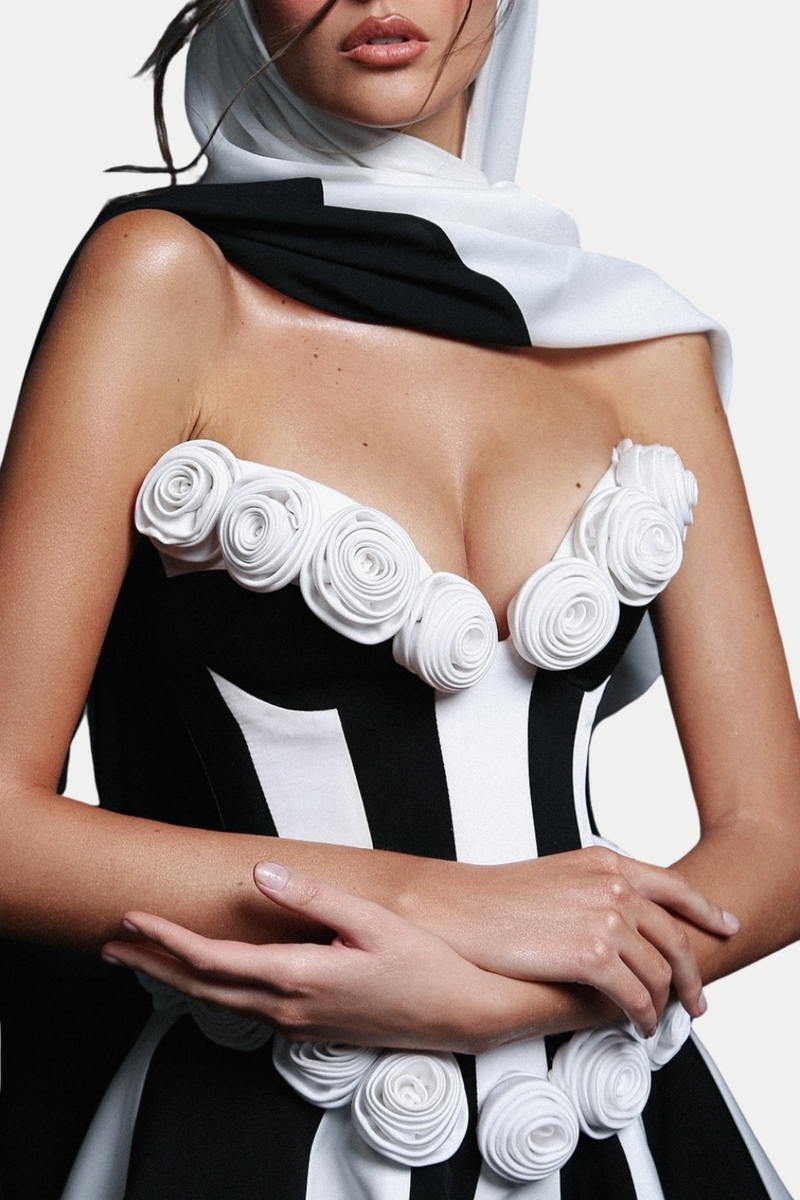Beautifully Balanced Dress with Timeless Character