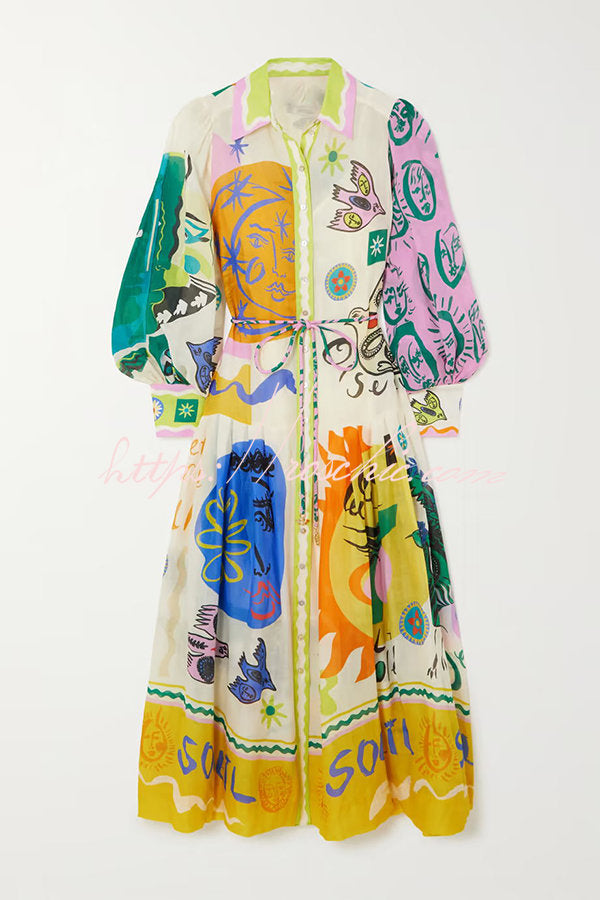 Vintage Inspired Dress with a Contemporary Edge