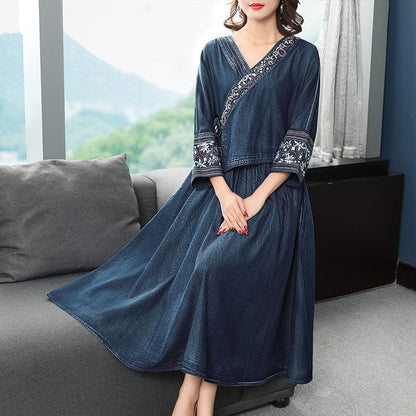 Elegantly Styled Dress for Everyday Wear