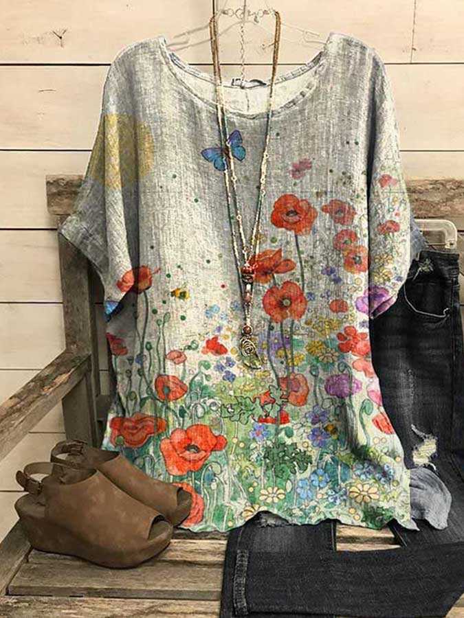 Beautifully Balanced Top with Timeless Character