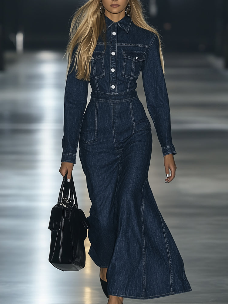 Polished Dress with an Effortless Classic Look