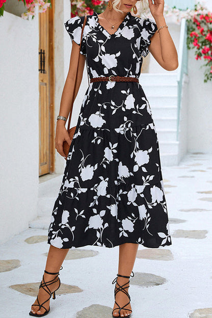 Elegantly Styled Dress for Everyday Wear