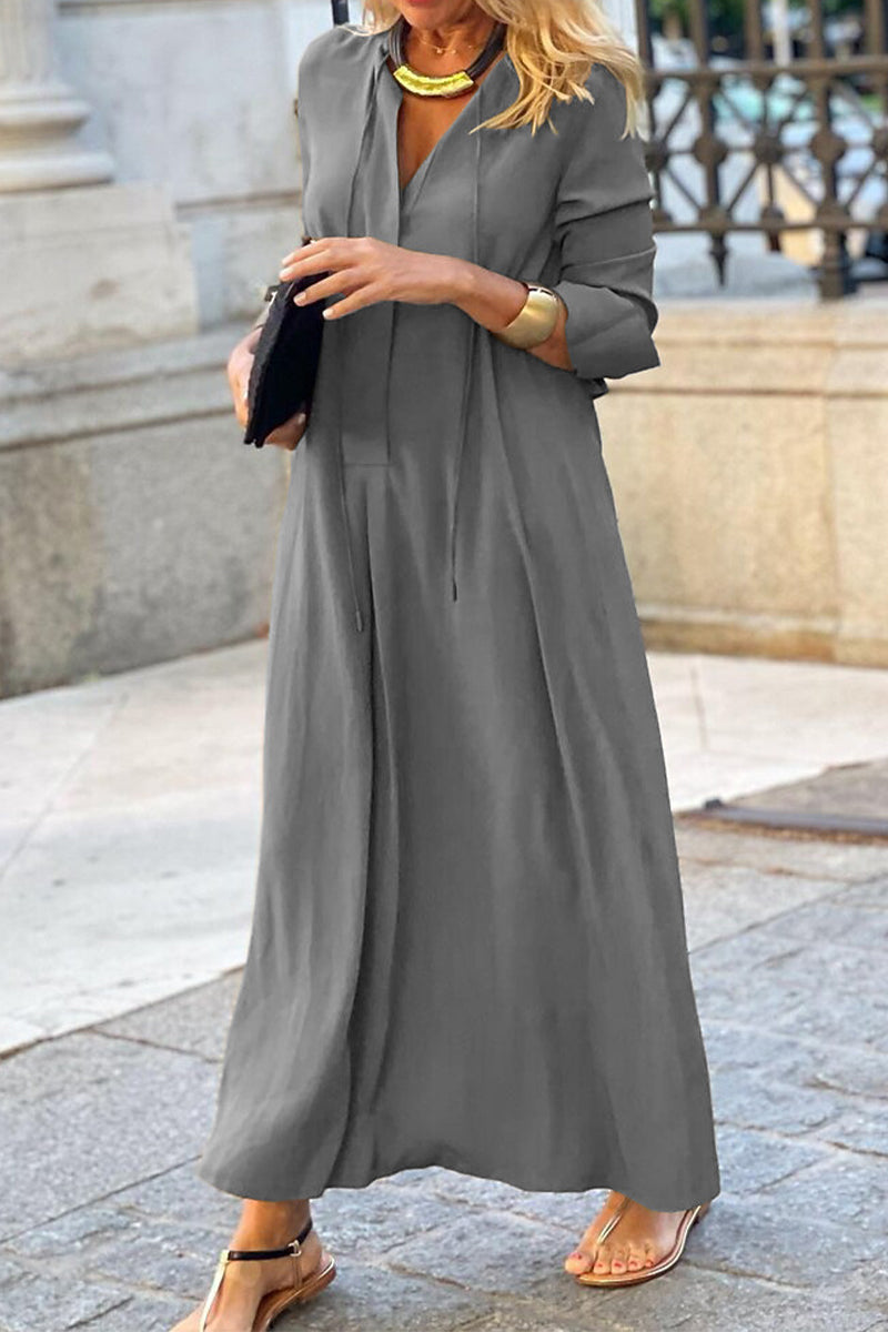 Polished Dress with an Effortless Classic Look