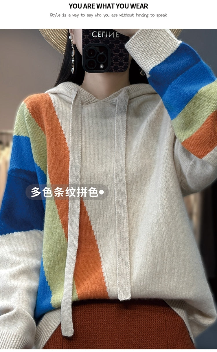 Well Tailored Sweater with a Graceful Silhouette