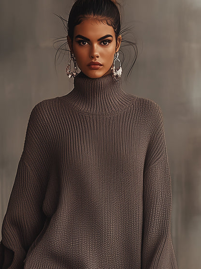 Classic Vintage Sweater with a Flattering Fit