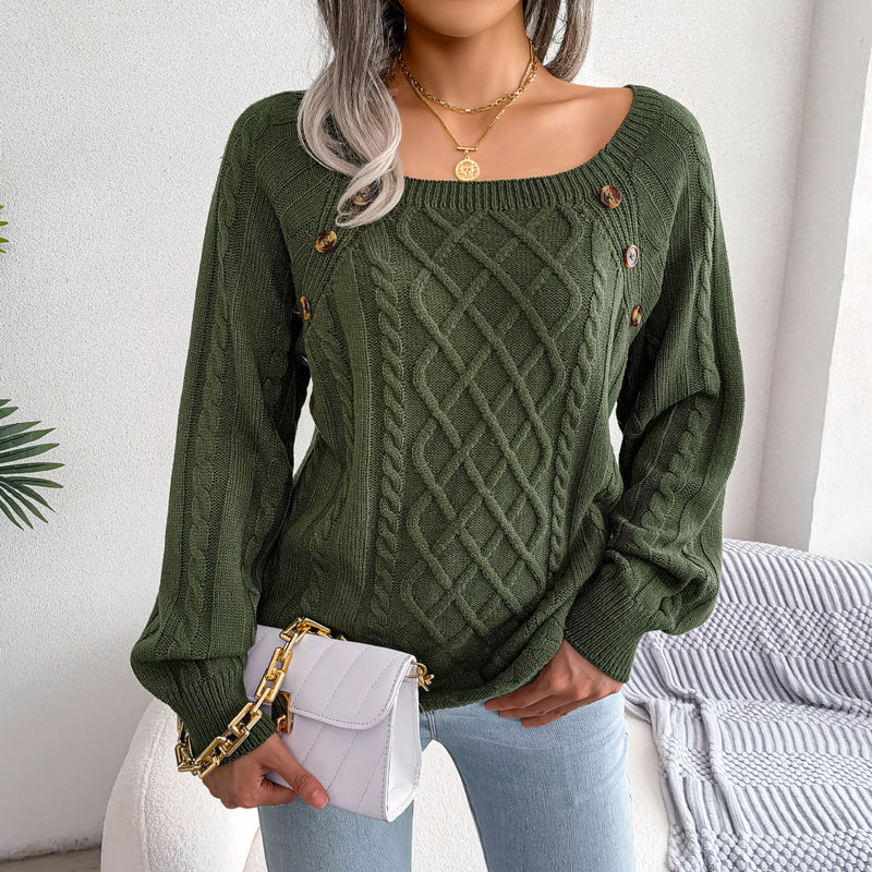 Beautifully Balanced Sweater with Timeless Character