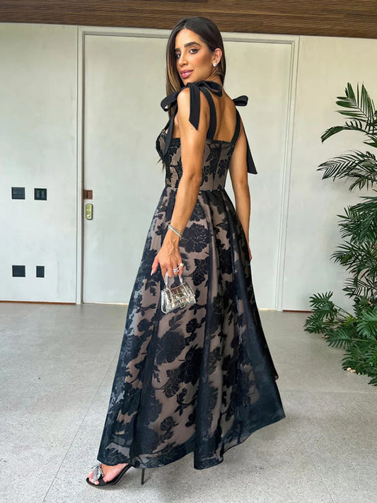 Vintage Inspired Dress with a Contemporary Edge