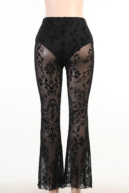 Vintage Inspired Pants with a Contemporary Edge
