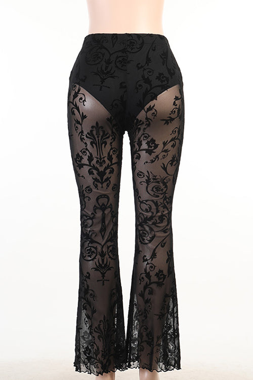 Vintage Inspired Pants with a Contemporary Edge