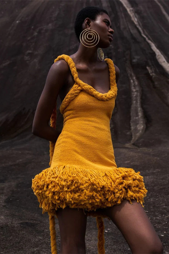 Vintage Inspired Dress with a Contemporary Edge