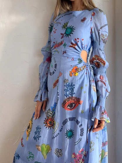 Well Tailored Dress with a Graceful Silhouette