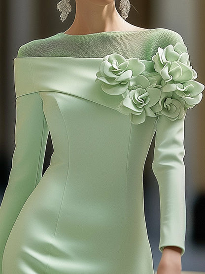 Elegantly Styled Dress for Everyday Wear