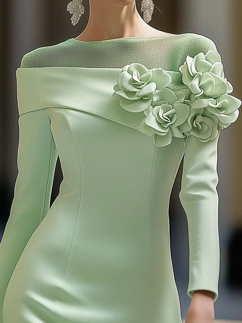 Elegantly Styled Dress for Everyday Wear