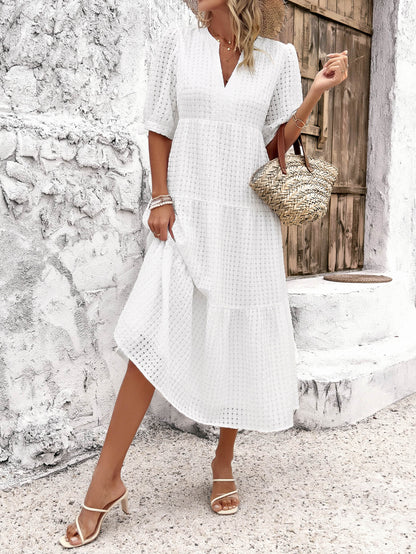 Elegantly Styled Dress for Everyday Wear