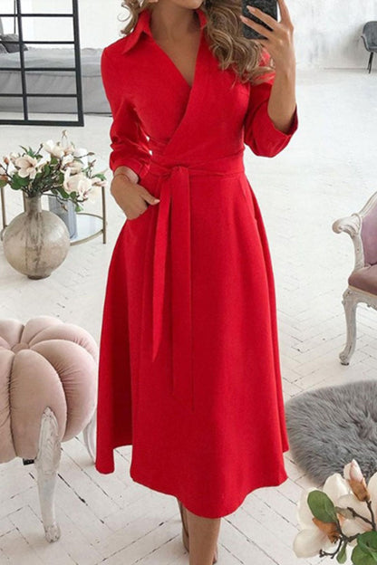Vintage Inspired Dress with a Contemporary Edge