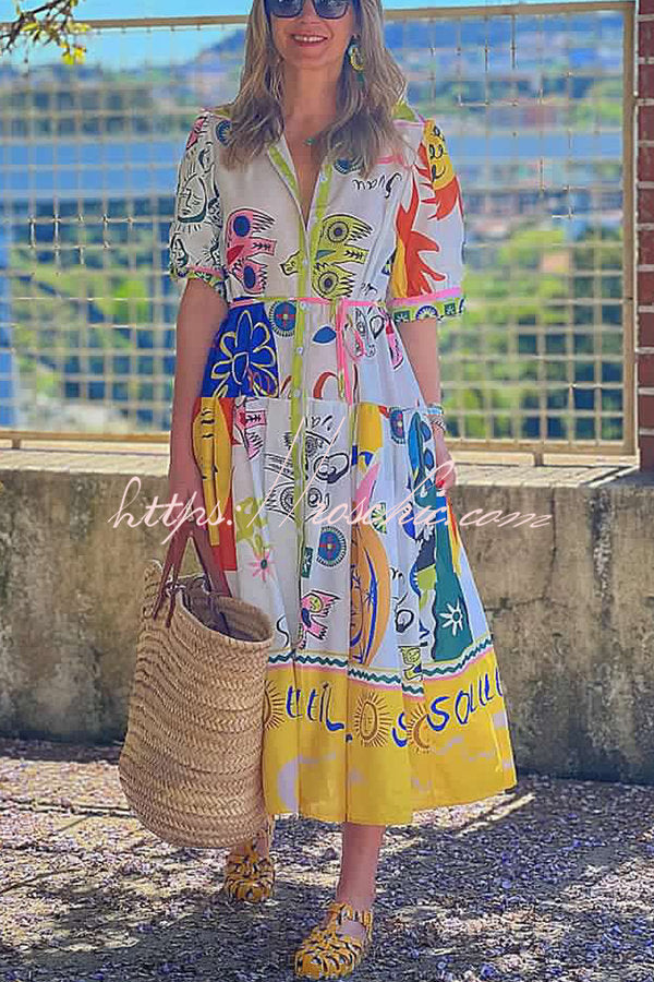 Vintage Inspired Dress with a Contemporary Edge