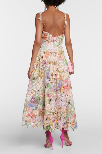 A Vintage Style Dress with Delicate Timeless Details
