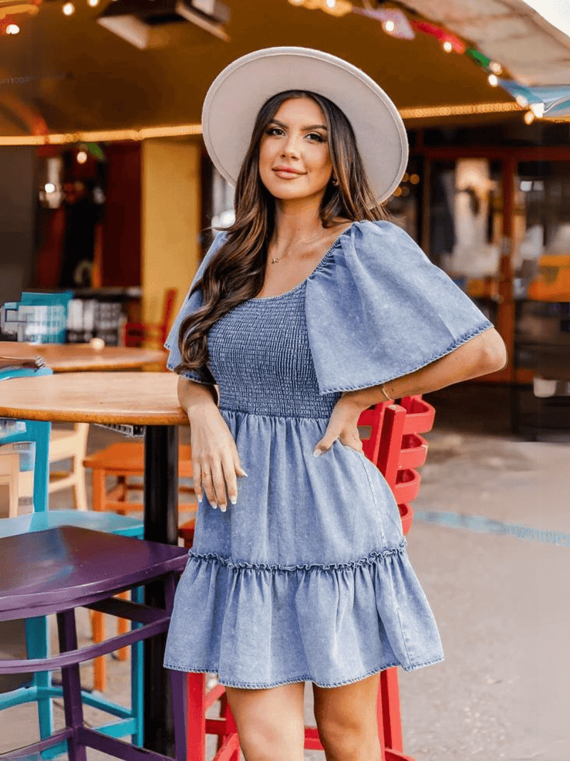 Polished Dress with an Effortless Classic Look