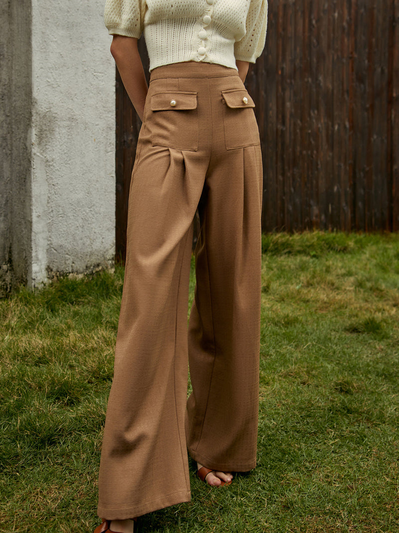 Vintage Inspired Pants with a Contemporary Edge