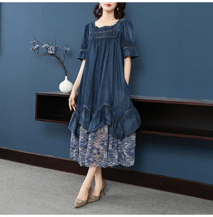 Vintage Inspired Dress with a Contemporary Edge