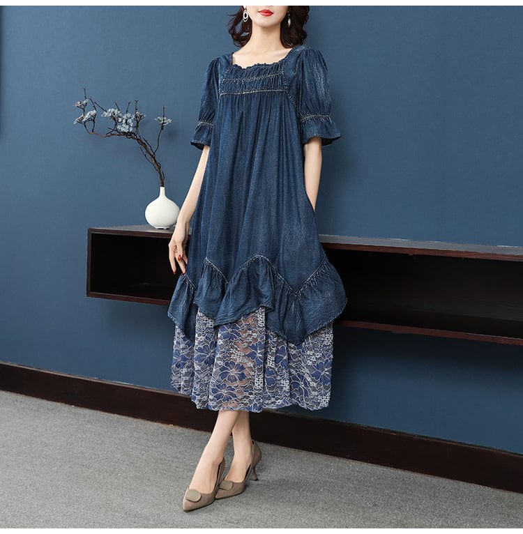 Vintage Inspired Dress with a Contemporary Edge