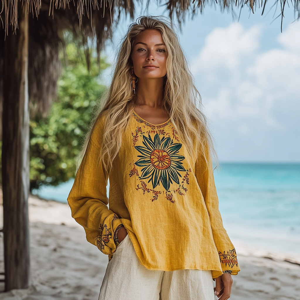 Classic Vintage & Enduringly Stylish Top