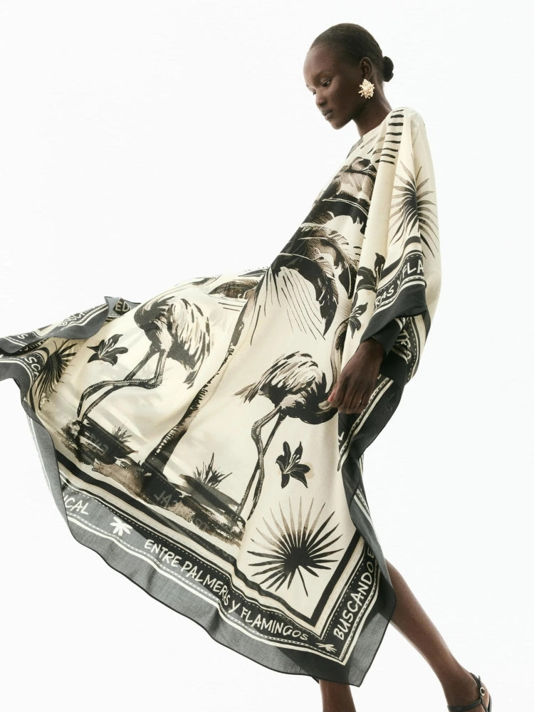 Vintage Inspired Dress with a Contemporary Edge