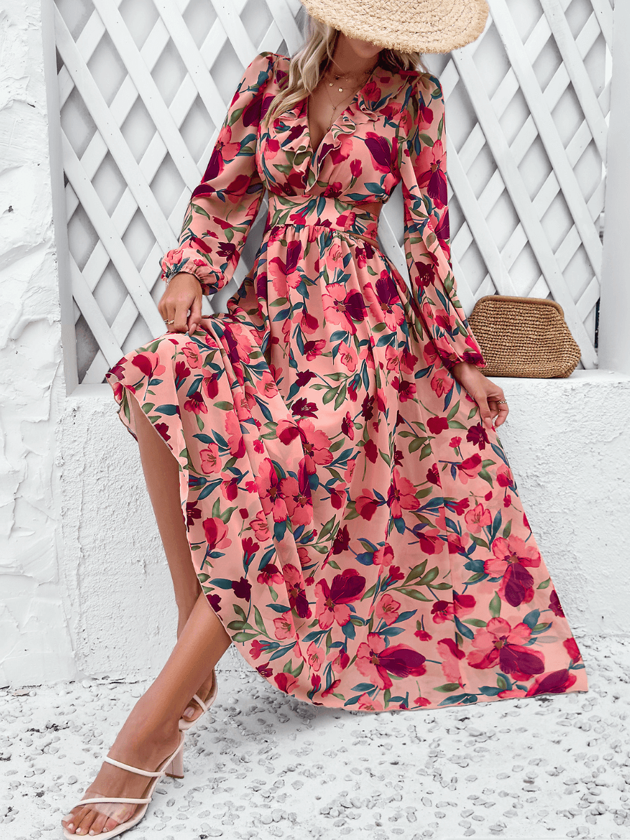 Gracefully Styled Dress for Any Occasion