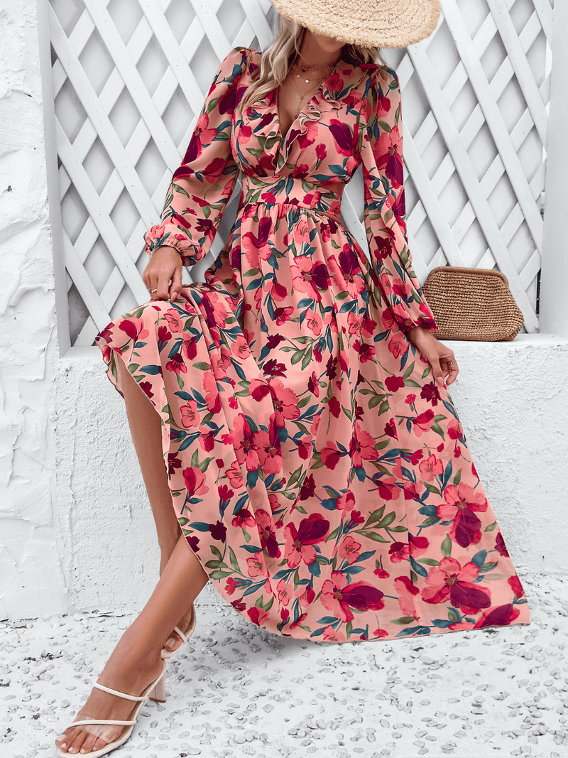 Gracefully Styled Dress for Any Occasion