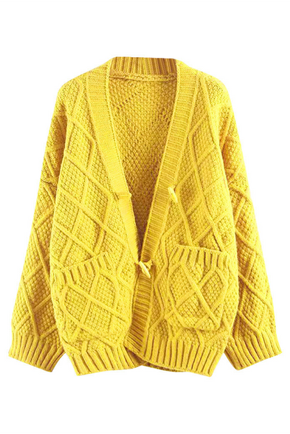 A Vintage Style Cardigan with Delicate Timeless Details