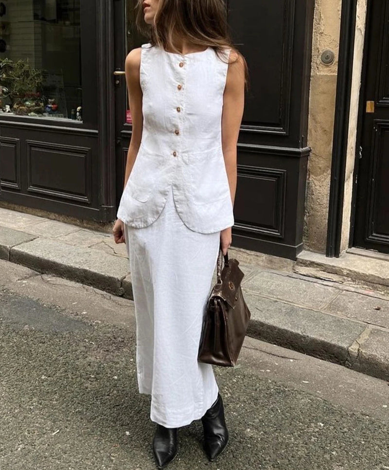 A Vintage Style Garment with Delicate Timeless Details