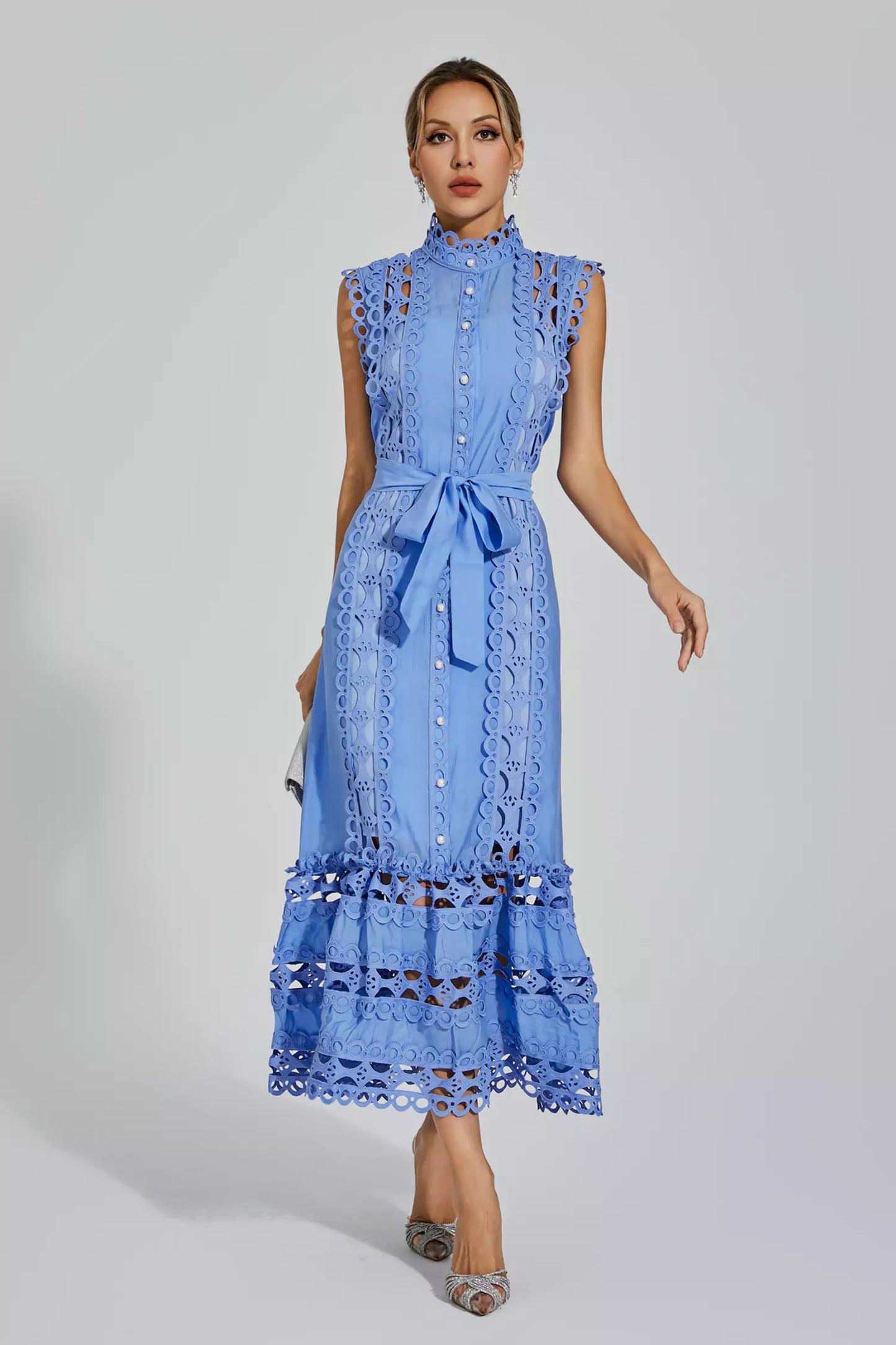 Elegantly Styled Dress for Everyday Wear