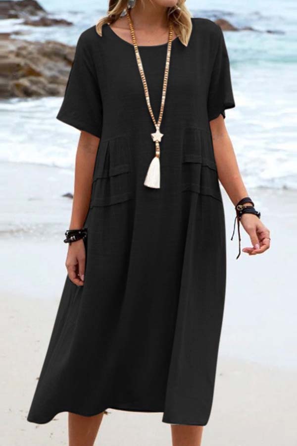 Gracefully Styled Dress for Any Occasion