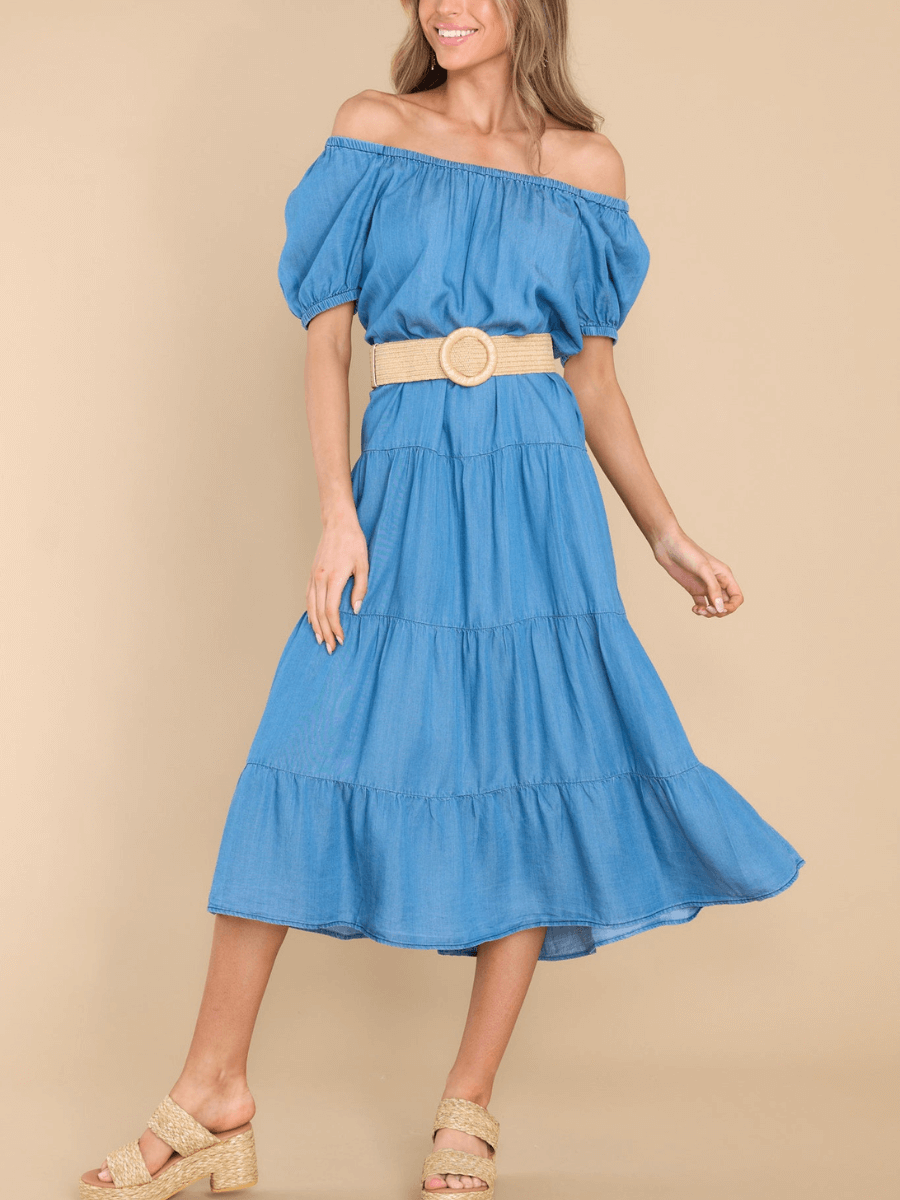 Beautifully Crafted Dress in a Classic Style