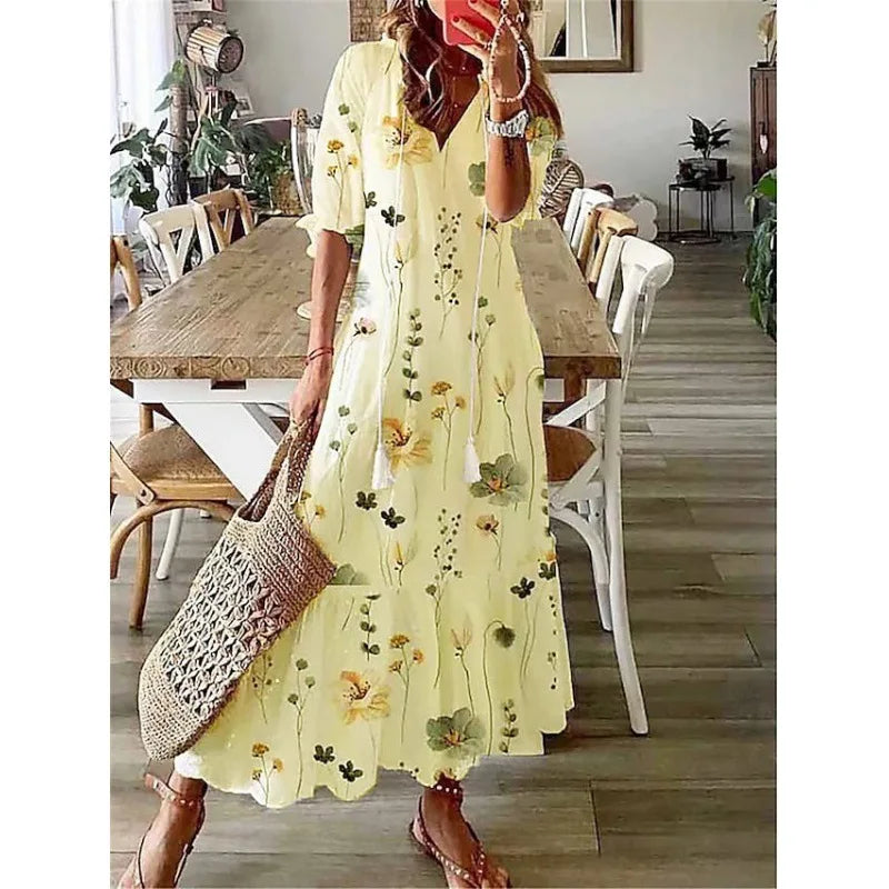 Beautifully Finished Dress in a Timeless Design