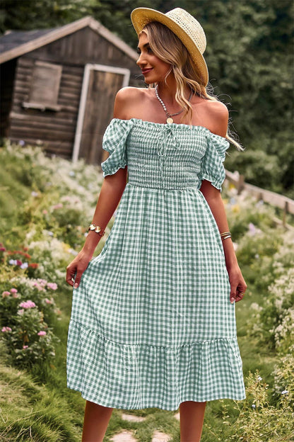 A Vintage Style Dress with Delicate Timeless Details