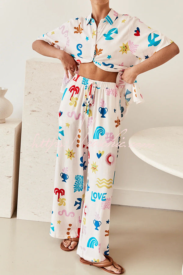 Beautifully Balanced Pants with Timeless Character