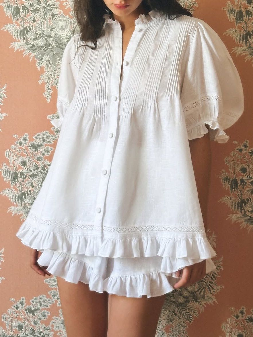 Beautifully Balanced Shirt with Timeless Character
