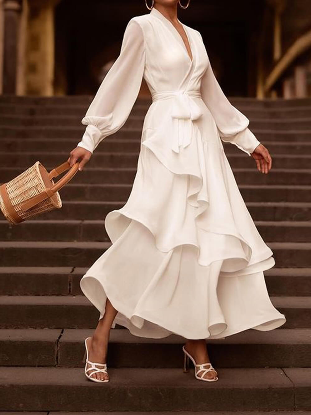Beautifully Crafted Dress in a Classic Style