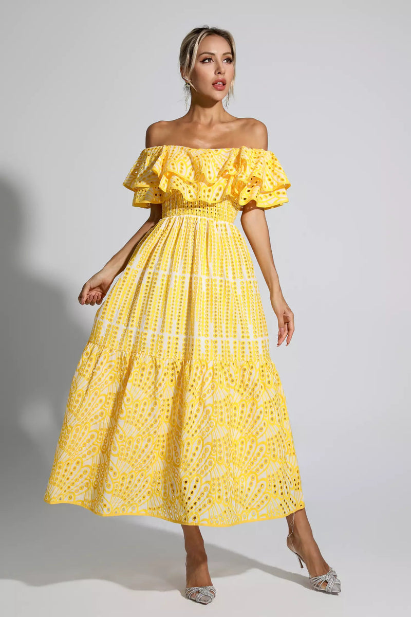 A Vintage Style Dress with Delicate Timeless Details