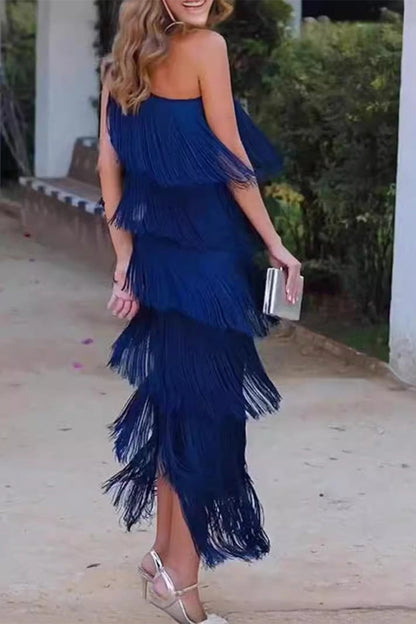 Effortlessly Elegant Dress with a Timeless Design