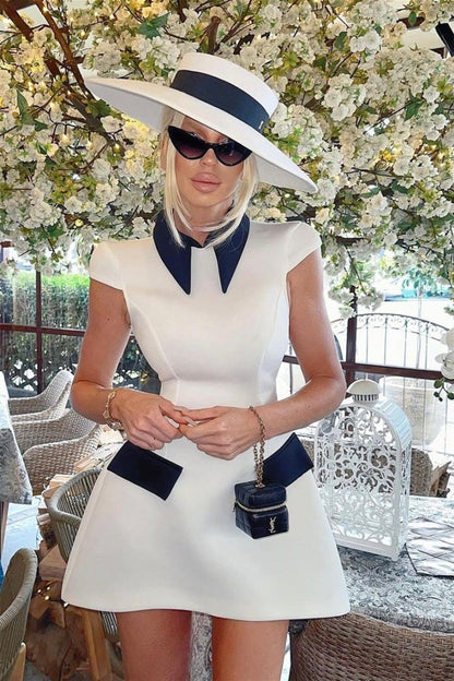 Beautifully Finished Dress in a Timeless Design